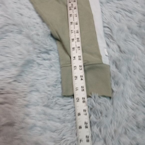 Calvin Klein Womens Sweatshirt Green XL‎ Performance Crop Workout Athletic - Picture 8 of 10